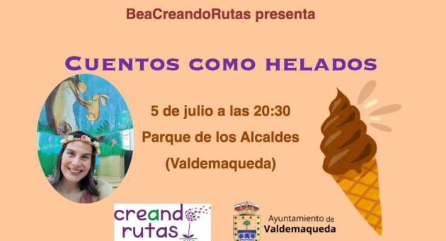 Cuentacuentos: "Cuentos como helados"